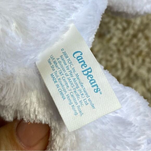 NWT Vtg 2008 Care Bears 7” Tenderheart Plush Stuffed Animal - Picture 6 of 8